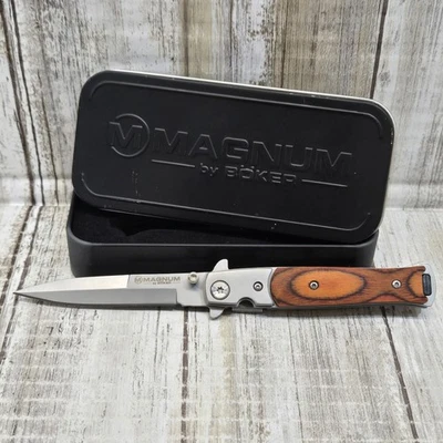 Boker Magnum Italian Classic Folding Knife - Image 1 of 4