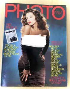 Francesca Dellera Rivista Photo 1987 Difetto Copertina - Foto 1 di 3