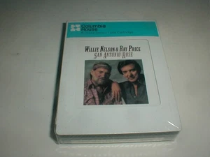 Willie Nelson & Ray Price SAN ANTONIO 8 pistes ruban adhésif scellé 1980 Outlaw Country - Photo 1/6