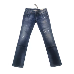 Pantalone jeans donna Diesel regular lowky R248D dritto vita bassa in offerta - Foto 1 di 8
