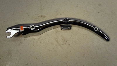 2002 Honda VT750 Shadow Ace 750 H617. left rear fender mounting bracket strut - Image 1 of 4