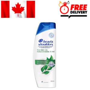 Head & Shoulders Tea Tree Oil Shampoo, 370ML - Picture 1 of 2