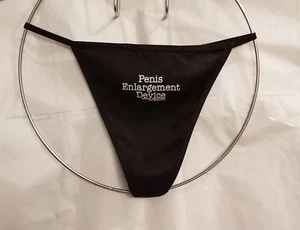 SIK WORLD - PERIZOMA - "DISPOSITIVO INGRANDIMENTO PENE - "L" - MADE USA - RARO - NUOVO** - Foto 1 di 1