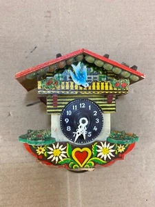 Vintage Albert Schwab Kookoo Coocoo Clock Cuckoo Black Forest Germany Parts - Picture 1 of 7