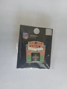 Super Bowl 44 Saints Champion Field Pin - Picture 1 of 1