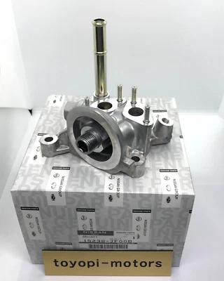 NISSAN Genuine GT-R GTR R35 Bracket Oil Filter 15238-JF00D NEW - Image 1 of 4