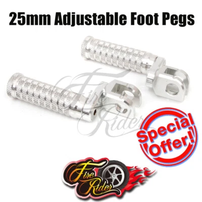 Kit de estriberas SI CNC de 25 mm para Suzuki GSXR 1000 00-04 00 01 02 03 04 Foto 1 de 4