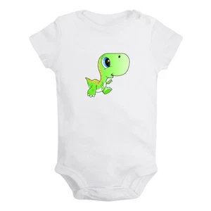 Carino cartone animato dinosauro bambino body neonato pagliaccetti tute neonato abiti - Foto 1 di 71