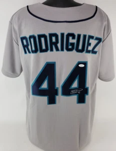 Julio Rodriguez Signed/Autographed Seattle Mariners Majestic MLB Jersey JSA COA - Picture 1 of 8