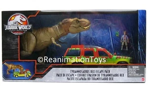 Jurassic Park Legacy Tyrannosaurus T-Rex Escape Pack Ford Explorer Timmy Sin usar, en caja sellada - Imagen 1 de 3