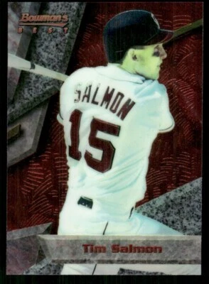 Tim Salmon California Angels #25 1994 Bowman's Best Baseball Card - Image 1 of 2