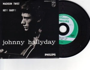 JOHNNY HALLYDAY (1962) ••●✿ MADISON TWIST ♦ CD Single Promo Jukebox - Foto 1 di 1