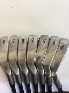 Nickent Rafale Iron Set 4-PW With Regular Graphite Shafts - Picture 1 of 11