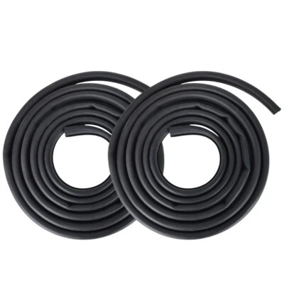 2X  For Chevy GMC Suburban C/K 1500 2500 3500 Rubber Door Weatherstrip Seals Set - Image 1 of 4