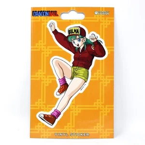 Dragon Ball Bulma 5.5" Vinyl Mega Sticker Decal Official Z - Picture 1 of 1