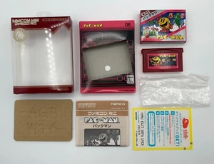 FAMICOM MINI PAC-MAN Japan Game Boy Advance GBA With Box & Manual GBA0277 - Picture 1 of 5