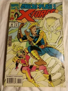 VINTAGE MARVEL CHILD'S PLAY X-FORCE MAR NUMBER 32 PART 1 OF 4 - Picture 1 of 3
