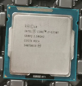 Intel Core i7-3770T SR0PQ 2.50GHz 45W 4-core 8T LGA-1150 CPU processor - Picture 1 of 1