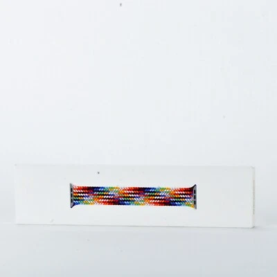 Apple Watch 42 mm 44 mm 45 mm 7 8 9 SE edición Pride correa trenzada solo lazo talla 10 Foto 1 de 4