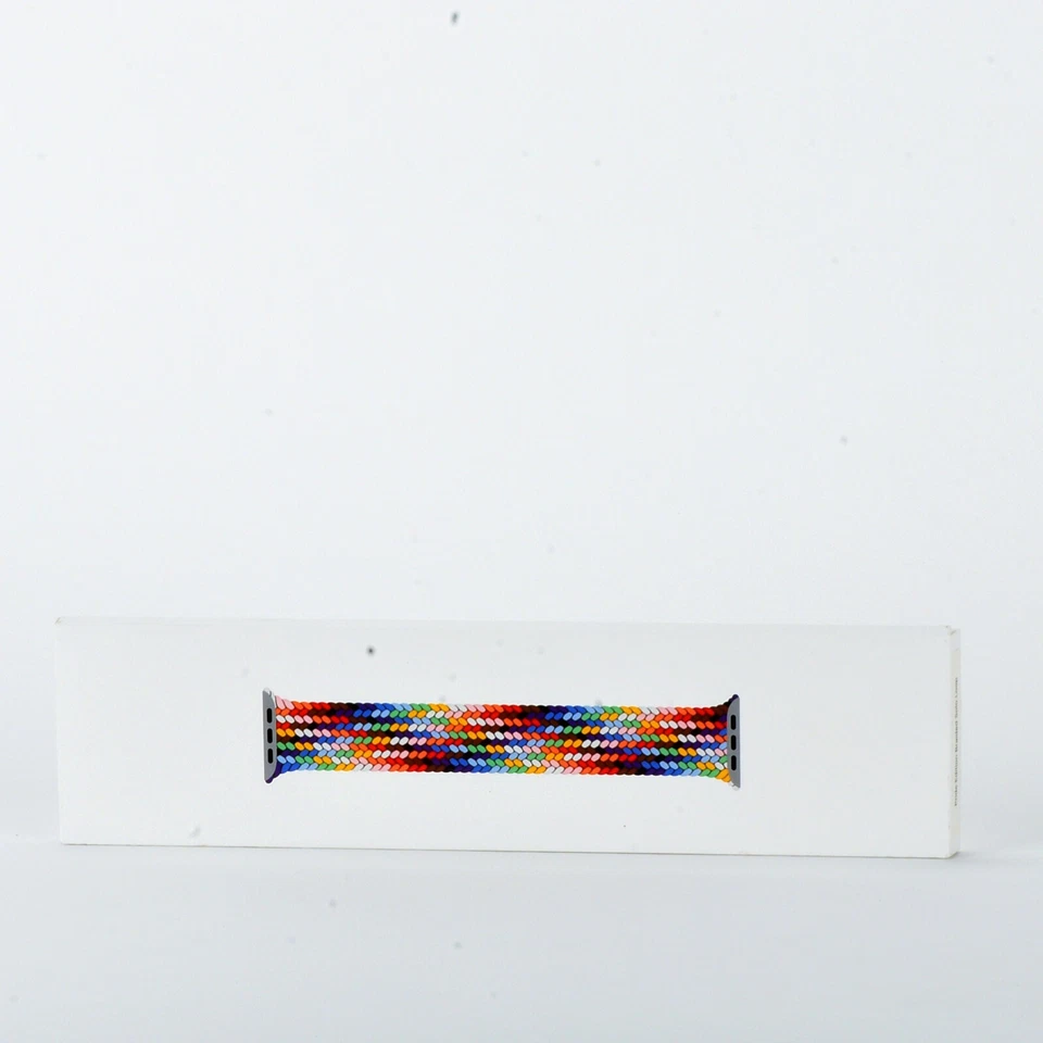 Apple Watch Braided Solo Loop 44mm - Pride Edition - Size 10 MJXG3ZM/A