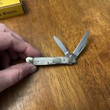 NIB German Creek Pocketknife- Peanut White Pearl- 2 Bladed