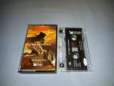 COLE PORTER NIGHT AND DAY CASSETTE TAPE (PS #88) - Image 1 of 2
