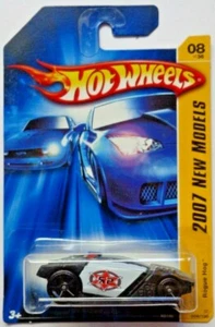 2007 Hot Wheels FIRST EDITIONS Rogue Hog 8/36 (Black) - Picture 1 of 2