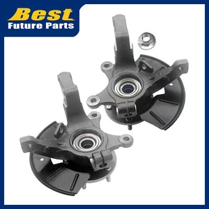 2x Front Wheel Hub Bearing & Steering Knuckle Assembly For Ford Mazda Mercury - Bild 1 von 5