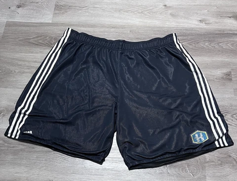 New Orleans Hornets NBA Fusion Adidas Basketball Gym Athletic Shorts Adult 2XL Cover