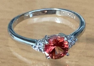 Sapphire & Ruby Rings Solid Silver 14k Gold or Rhodium Finish Sizes 6 to 10 US - Picture 1 of 35