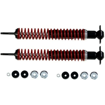 519-36 AC Delco Front Shock Absorbers With Spring Assemblies Set of 2 for Chevy Foto 1 de 4