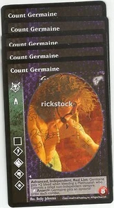 Count Germaine (ADV) x5 Brujah KMW VTES Jyhad - Imagen 1 de 1