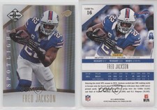 2012 Limited Spotlight Gold /25 Fred Jackson #16