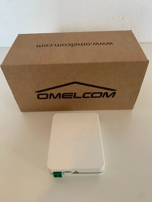 Omelcom Telekom kompatibel Gf-TA duplex 2F Glasfaser Teilnehmeranschluss Dose CB - Bild 1 von 4