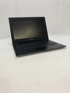Lenovo 80M4 Laptop - Celeron @2.16GHz - 2 RAM - 30 GB SSD - Broken Pad & Hinges - Picture 1 of 10