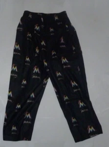 NEU MLB Miami Marlins Baseball Nachtwäsche Loungewear Hose 3T Kleinkind NEU Neu mit Etikett - Bild 1 von 1