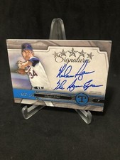 2021 NOLAN RYAN Topps Five Star /20 ON CARD Auto, 'RYAN EXPRESS' Inscription