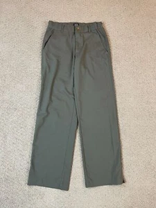 Garb Boy's  Age 9-10 Gray Stretch Golf Pants - Picture 1 of 7