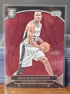 2024-25 Panini Totally Certified - Legends David Robinson #200 Red Mirror - Picture 1 of 2