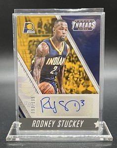 2015-16 Panini Threads Signage #03 Rodney Stuckey 093/199