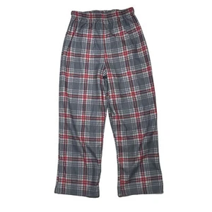 UP LATE Pants Youth Medium 6-8 Pajamas Stripes Gray - Picture 1 of 8