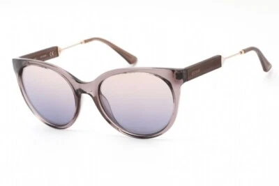Nuevas Gafas de Sol Guess GU7619 83Z Ojo de Gato Transparente Violeta Auténticas Foto 1 de 3