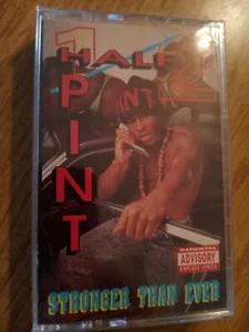 Half 1/2 Pint Stronger Than Ever VTG 90’s Miami Hip Hop Cassette Tape NEW Sealed - Picture 1 of 5