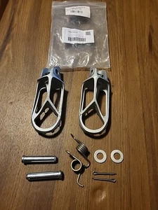 Genuine OEM KTM Foot Peg Left Right 79603040033 Footrest Set - Picture 1 of 3