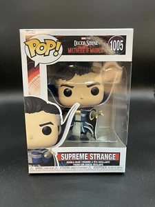 Funko POP! Doctor Strange & the Multiverse of Madness - Supreme Strange #1005 - Picture 1 of 6