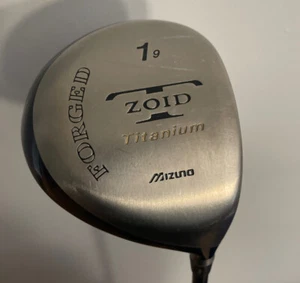 MIZUNO T-ZOID FORGED TITANIUM 9* DRIVER REGULAR FLEX Jumbo Grip Golf - Picture 1 of 11