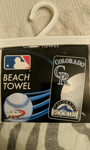 Colorado Rockies 30x60 Beach towel Cover