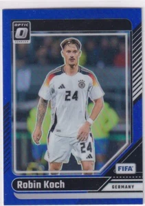 2024-25 Panini Donruss Optic No. 143 Robin Koch Blue Prizm 97/149 - Bild 1 von 2