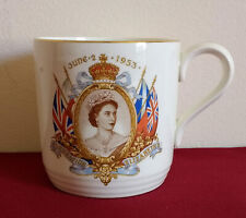 Queen Elizabeth II Coronation Commemorative Mug – 1953 – Midwinter England