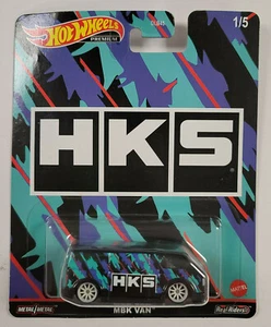 Hot Wheels Premium HKS MBK VAN Real Riders - Picture 1 of 3